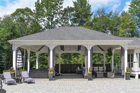 Pavilions .